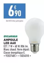 Sylvania - Ampoule Led A60