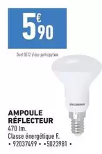 ampoule reflecteur