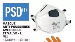 Psd'' - Masque Anti-poussieres Avec Coque Et Valve