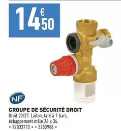 Nf - Groupe De Securite Droit