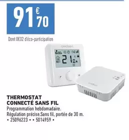 Thermostat Connecté Sans Fil