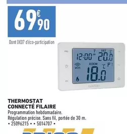 Thermostat Connecté Filaire