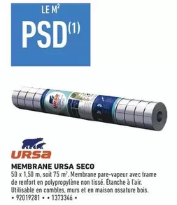 Ursa - Membrane  Seco