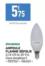 Sylvania - Ampoule Flamme Depolie