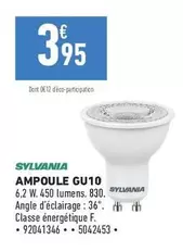 syllania - ampoule gu10