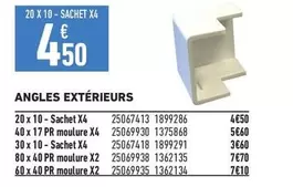 Angles Extérieurs