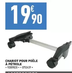 Chariot Pour Poele A Petrole