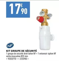 Nf - Kit Groupe De Securite