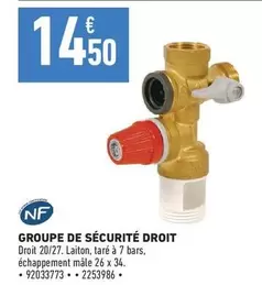 Nf - Groupe De Securite Droit