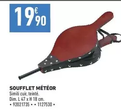 Soufflet Météor