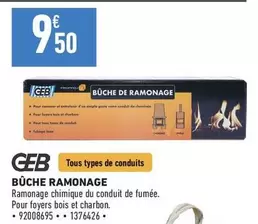 TOUS - Ceb - Bûche Ramonage