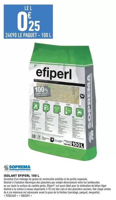 Efiperl - Spray