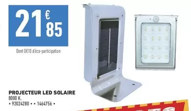 Projecteur Led Solaire