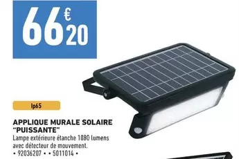 Applique Murale Solaire "puissante"