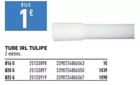 tube irl tulipe