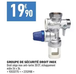 Groupe De Securite Droit Inox