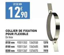 Collier De Fixation Pour Flexible