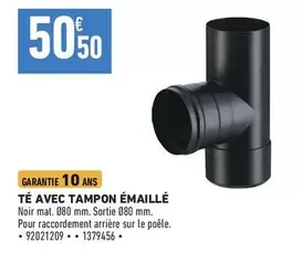 Te Avec Tampon Émaillé