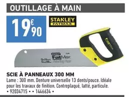 Stanley - Scie À Panneaux 300 Mm