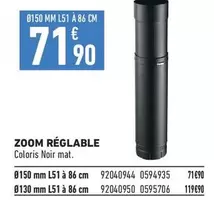 Zoom Reglable