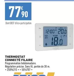 Thermostat Connecté Filaire