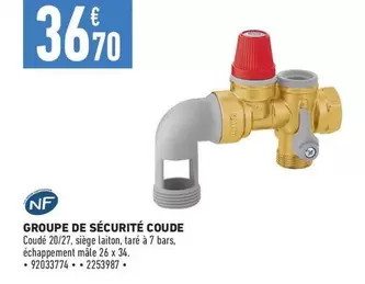 Nf - Groupe De Securite Coude