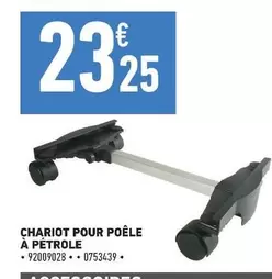 Chariot Pour Poele A Petrole