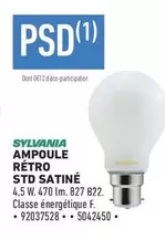 Sylvania - Ampoule Rétro Std Satiné