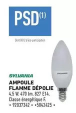 Ampoule Flamme Depolie