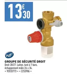 Nf - Groupe De Securite Droit