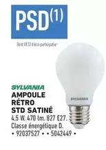 Sylvania - Ampoule Retro Std Satine