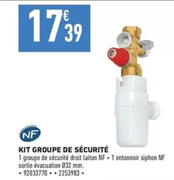 Nf - Kit Groupe De Securite