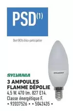 Psd - 3 Ampoules Flamme Depolie