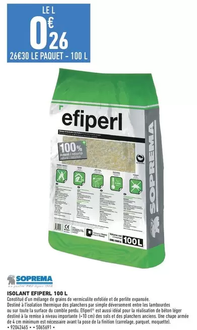 Efiperl - 150lant Epiperl