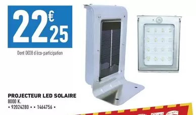 Projecteur Led Solaire