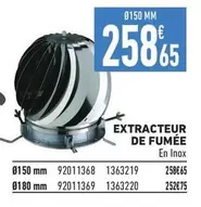 Extracteur de Fumee