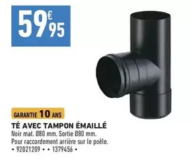 Te Avec Tampon Émaillé