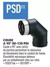 Psd - Coude A 90° 80-130 Pgi