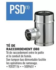 Psd - Té De Raccordement