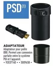 Psd - Adaptateur