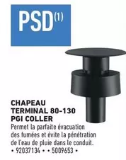 PGI COLER - CHAPEAU TERMINAL 80-130