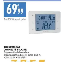 Thermostat Connecte Filaire