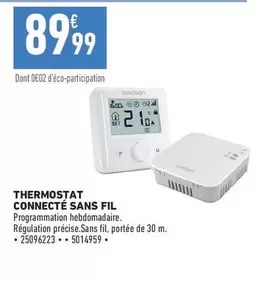 Thermostat Connecté Sans Fil