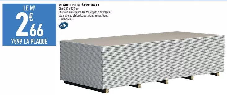 Dim - Plaque De Pâtère Ba 13