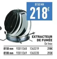 Extracteur de fumée