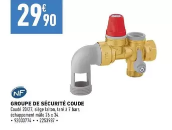 Nf - Groupe De Securite Coude