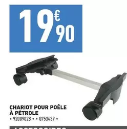 Chariot Pour Poele A Petrole