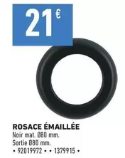 Rosace Émaillée