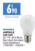 Sylvania - Ampoule Led A60