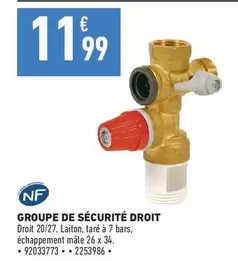 Nf - Groupe De Securite Droit